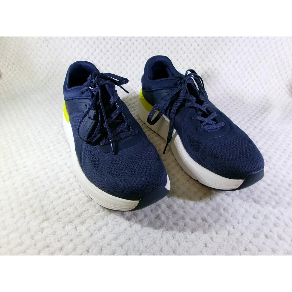 Abeo MXV Blaze Sneakers Mens 9 Navy Blue Momentum Athletic Walking